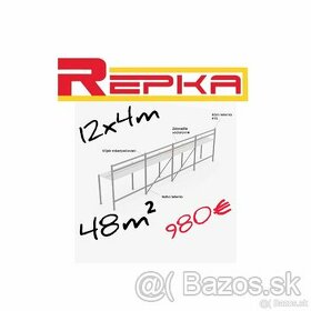 Predaj lešenia 48m² nove 12x4m - 1