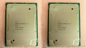2x Intel Xeon Gold 6132 @ 2.6GHz, 14 jader, 19.25MB, LGA3647