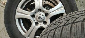 VW Touareg 255/60 R17