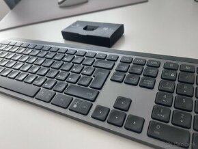 Predám novú klávesnicu Logitech MX Keys S Graphite - 1