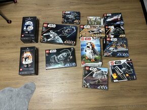 Lego star wars zbierka