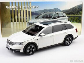 ŠKODA OCTAVIA III SCOUT - 1:18 PAUDI