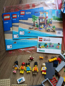 Lego 60328 City pláž a 60633 Friends polybag