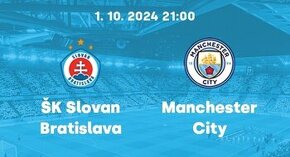 Slovan - MAN CITY