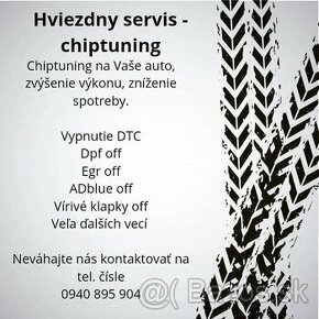 Chiptuning, autoklúče a kódovanie - 1