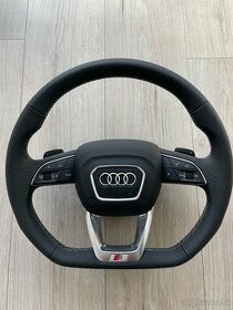 Audi S-line skosený volant