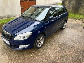 Fabia 2 Kombi 1.6 tdi