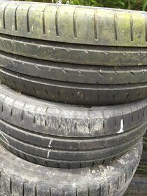 2ks 185/60 R14 letné fulda - 1