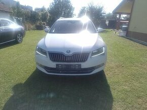 Predám 4x4 Škoda Superb 3 combi ročník 2016 DSG - 1