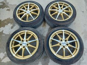 Predam sadu elektronov DOTZ Shuriken Gold 5x114,3 r17 - 1