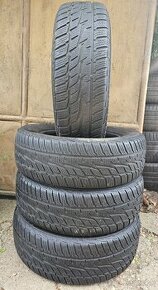 Predám 4-Zimné pneumatiky Matador SibirSnow 225/65 R17 - 1