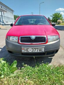 Škoda Fabia 1,4