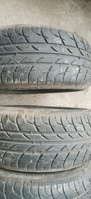 205/50 r16 slušný stav 4ks39e pošlem aj prezujem - 1