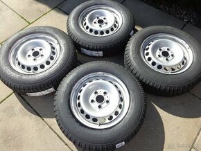 VW Crafter / MAN TGE new zimna sada 205/75R16C - 1