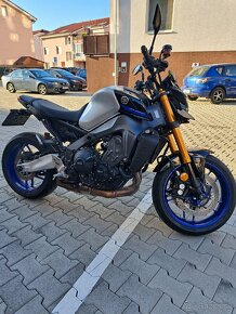 Predam yamaha mt 09 sp 87,50 kw rok 5/2023 - 1