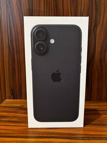 Apple iPhone 16 128GB Black - 1