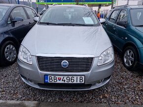 Predám Fiat Croma 1.9 MTJ 110 KW  bez korozie - 1