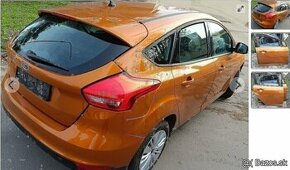 Ford Focus mk3 1.6 2018 predám PIATE DVERE, RIADENIE, DVERE,