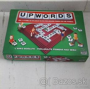 Upwords (Scrabble) spoločenská hra