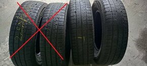 Ponúkam zimné pneu 215/75 R16 C Nexen - 1