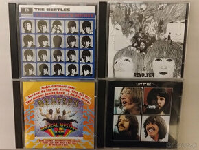 CD Beatles