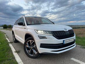 ŠKODA KODIAQ SPORTLINE 4x4 2.0 TDI