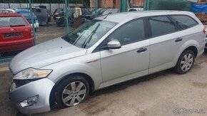 Ford mondeo mk4,1.6i,81kw,2008,5kvalt, klimatizace - 1