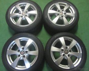 R17 zimná sada RONAL bmw rozteč 5x120 + 225/50r17 HANKOOK