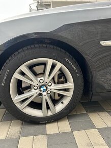 Elektrony bmw + nové zimné pneu