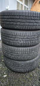 205/60 r16 zimne Continental