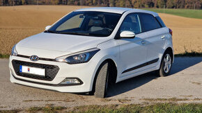 Hyundai i20 GO, 1,2 62kW, 2016, kup. na SR, bohatá výbava