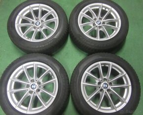 R17 zimná sada BMW rozteč 5x112 225/55R17 PIRELLI