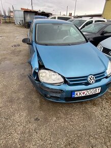 VW Golf V 2006 , 1,9 TDi , 210000 km , 66kw