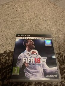 FIFA 18 ps3