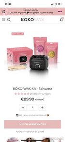 Ohrievač vosku KOKOWAX kit -