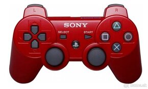 Bezdrátový ovladač Sony Dualshock 3 PS3:RED