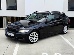 BMW 330D Touring E91 - Black, Navi Pro, Manual 6st. RWD