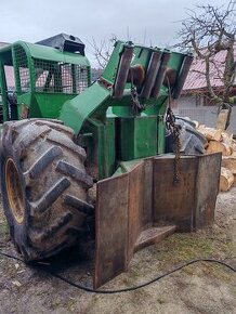 Lkt timberjack John deere skider hsm equus