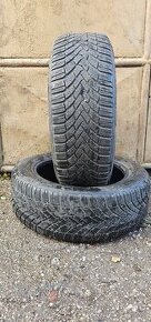 Predám 2-Zimné pneumatiky Continental Conti 205/55 R16