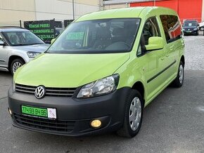 ► VW CADDY MAXI RONCALLI 1,6 MPI BEN/LPG - PARK. KAMERA ◄