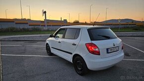 Škoda Fábia 2gen 1,2 LPG - stav zodpovedá cene, aj výmena