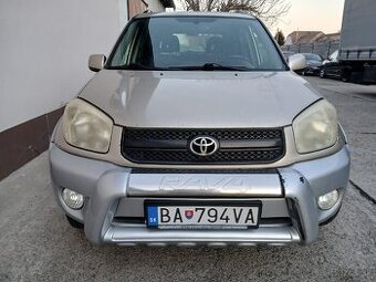 TOYOTA RAV4 BENZIN MANUAL 12/2004