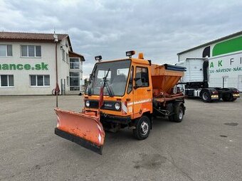 MULTICAR M26, 4X4, 2002 odhrnač + posypač VIN 168