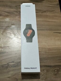 predám Samsung Galaxy Watch 7 40mm LTE Nove zabalené