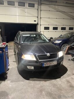 PREDAM/ROZPREDAM NAHRADNE DIELY NA SKODA OCTAVIA 2