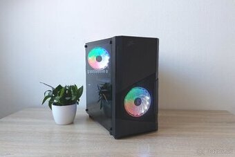 Herný pc AMD Ryzen 5 3600 3,60ghz/16GB/NVME 2TB/GTX1660SUPER