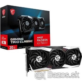 MSI Radeon RX 7900 XT GAMING TRIO CLASSIC 20G