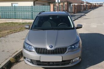 Predam Skoda Fabia Combi Style, 1.2 TSI, DSG,  2015