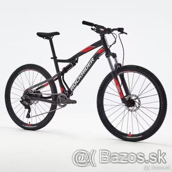 Horský bicykel st 530 s 27,5" čierno-červený