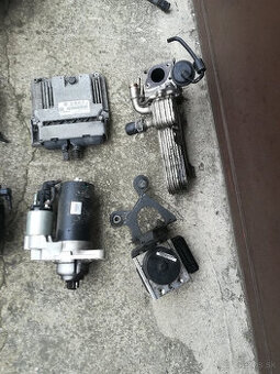 agr, egr, filter, rj motora, motor, hadice 1.9 tdi 77kw PD